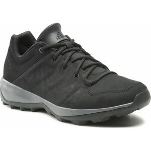 Boty adidas Daroga Plus Lea New GW3614 Core Black/Grey Five/Core Black