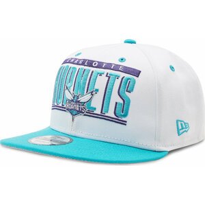 Kšiltovka New Era NBA Retro Tile Charlotte Hornets 60288553 White