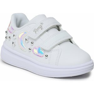 Sneakersy Primigi 3964900 White-Silver