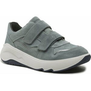 Sneakersy Superfit 1-000630-7500 D Light-Green/Silver