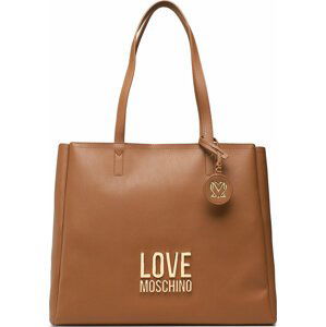 Kabelka LOVE MOSCHINO JC4100PP1GLI0201 Cammello