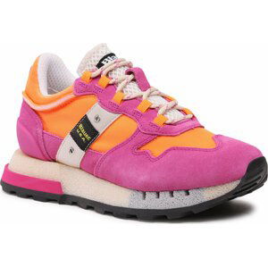 Sneakersy Blauer S3HOUMA01/COD Fuxia/Orange