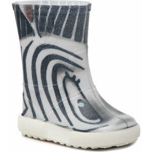 Holínky Boatilus Nautic Rain Boot VAR.126 Zebra Grey 1