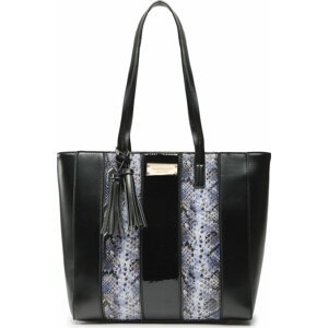 Kabelka Monnari BAG1030-M20 Black With Blue