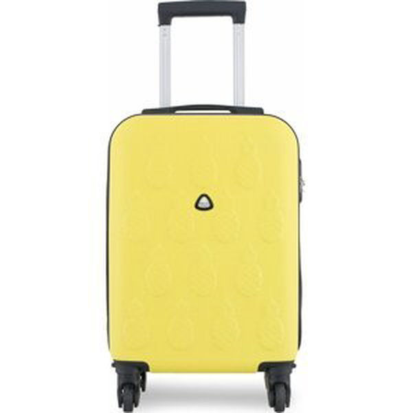Malý tvrdý kufr Semi Line T5619-2 Žlutá