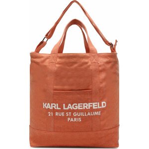 Kabelka KARL LAGERFELD 230W3018 Orange