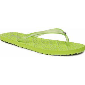 Žabky MICHAEL Michael Kors Jinx Flip Flop 40S3JIFA1Q Brt Limeade