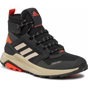 Boty adidas Terrex Trail Maker Mid COLD.RDY Hiking Shoes IF4997 Cblack/Wonbei/Seimor