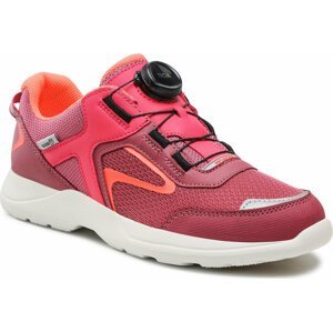 Sneakersy Superfit 1-006220-5500 D Pink/Orange