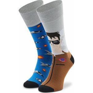 Klasické ponožky Unisex Todo Socks Top Gun Multicolor