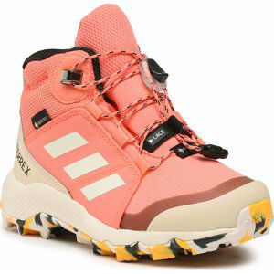 Boty adidas Terrex Mid GORE-TEX Hiking Shoes IF7523 Corfus/Wonwhi/Cblack