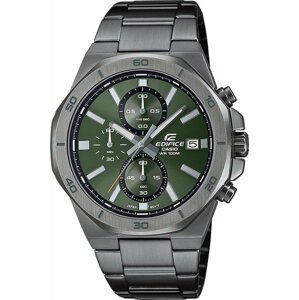 Hodinky Casio Edifice EFV-640DC-3AVUEF Green/Grey