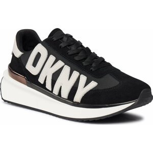 Sneakersy DKNY Arlan K3305119 Black BLK