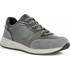Sneakersy Geox D Bulmya D36NQA 054BS C9017 Dk Grey