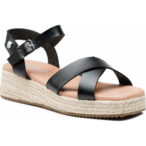 Espadrilky Refresh 79179 Negro