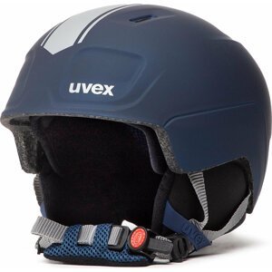 Lyžařská helma Uvex Heyya Pro 56625390 Race Midn./Silver M