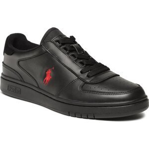Sneakersy Polo Ralph Lauren Polo Crt Pp 809885817003 Black/Red Pp
