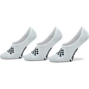 Sada 3 párů dětských kotníkových ponožek Vans Classic Canoodle Rox VN0007BCYB21 Classic White/Black