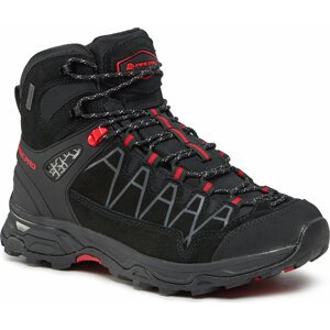 Trekingová obuv ALPINE PRO Cassiel UBTS222990PL Black