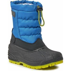 Sněhule CMP Hanki 3.0 Snow Boots 3Q75674 River-Limegreen 16LD