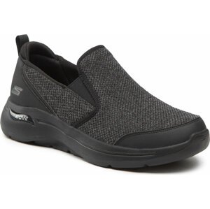 Polobotky Skechers Go Walk Arch Fit 216183/BBK Black