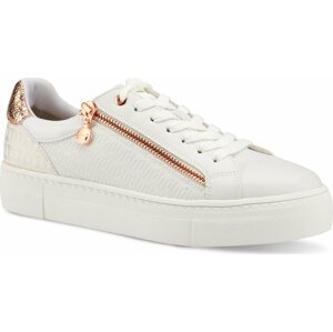 Sneakersy Tamaris 1-23313-20 Wht/Rosegold C 196