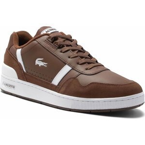 Sneakersy Lacoste T-Clip 746SMA0112 Dk Brw/Wht 2A6