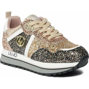 Sneakersy Liu Jo Maxi Wonder 604 4F3301 TX007 D Gold 00529