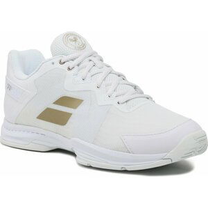 Boty Babolat Sfx3 All Court Wimbledon 30S22550 White/Gold