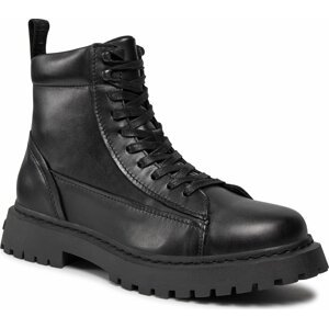 Kotníková obuv Tommy Jeans Tjm Lace Up Boot EM0EM01363 Black BDS