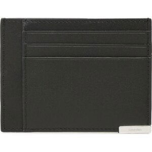 Pouzdro na kreditní karty Calvin Klein Modern Plaque Id Cardholder K50K509985 Černá