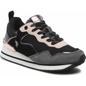 Sneakersy U.S. Polo Assn. Layla001a LAYLA001W/BSN1 Blk/Pel01