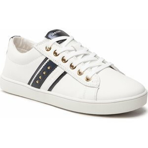 Sneakersy Geox J Kathe G. F J16EUF 00085 C0899 S White/Navy