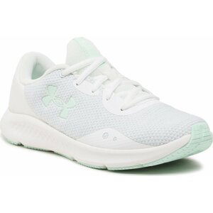 Boty Under Armour UA W Charged Pursuit3 Twist 3026692-100 White / White / Aqua Foam