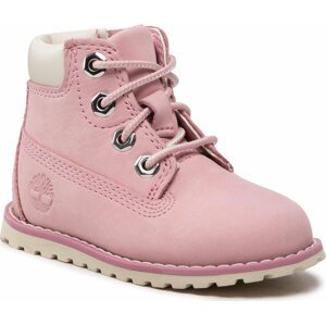 Turistická obuv Timberland Pokey Pine TB0A27EGV201 Light Pink Nubuck