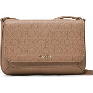 Kabelka Calvin Klein Ck Must Crossbody Epi Mono K60K610633 Hnědá