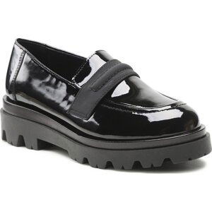 Loafersy Solo Femme 72401-01-B48/N67-03-00 Černá