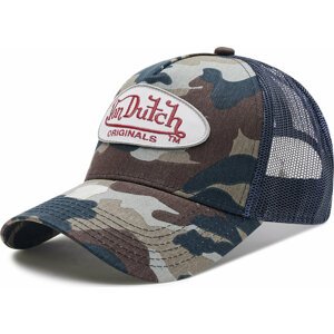 Kšiltovka Von Dutch Trucker Boston 7030132 Šedá