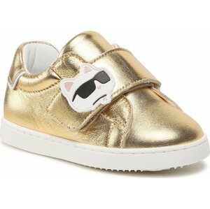 Sneakersy Karl Lagerfeld Kids Z09005/576 M Gold Yellow