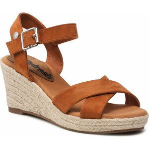 Espadrilky Refresh 79153 Camel