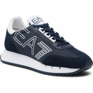 Sneakersy EA7 Emporio Armani X8X101 XK257 N527 Navy/White