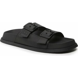 Nazouváky Tommy Jeans Sandal EM0EM01148 Black BDS