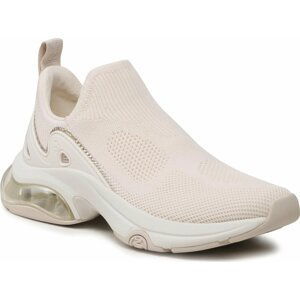 Sneakersy MICHAEL Michael Kors Kit Slip On Extreme 43F3KIFP1D Cream