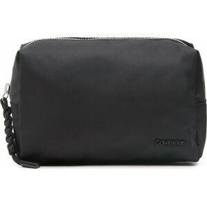 Kosmetický kufřík Calvin Klein Nylon Washbag K60K610782 BAX