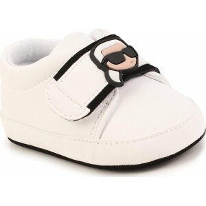 Boty Karl Lagerfeld Kids Z99026 White 10P