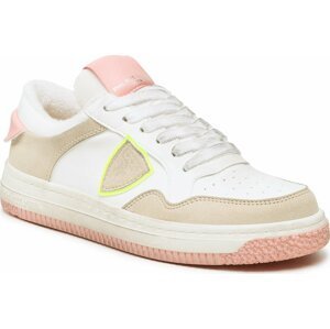 Sneakersy Philippe Model Lyon CYLD CX20 Blanc/Rose