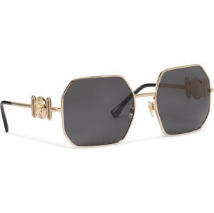 Sluneční brýle Versace 0VE2248 100287 Gold/Dark Grey