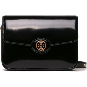 Kabelka Tory Burch Robinson Spazzolato Convertible Shoulder Bag 143122 Black 001