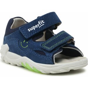 Sandály Superfit 1-000034-8010 M Blue/Lightgreen