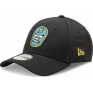 Kšiltovka New Era Sacramento River Cuts MiLB Black 9FORTY 60285028 Černá